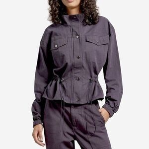 MICHAEL STARS | Twill Cropped Jacket